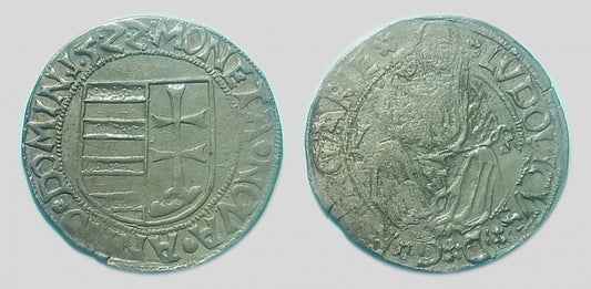 1522 II Lajos garas