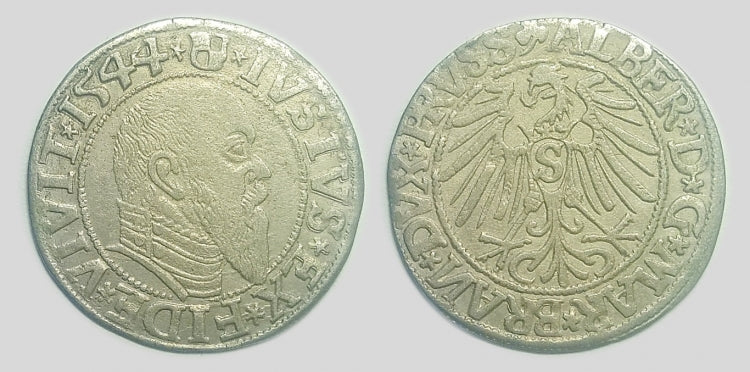 1544 Albrecht porosz garas (Brandenburgi Albert)