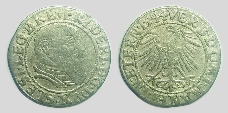 1544 II Friedrich garas