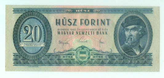 1965 20 forint