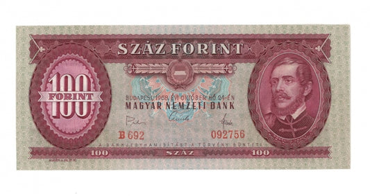 1968 100 forint