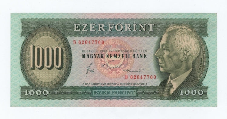 1983 1000 forint B