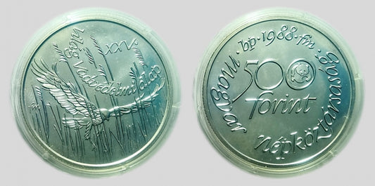 1988 Világ vadvédelmi alap 500 forint