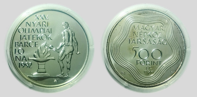 1989 Nyári olimpia - Barcelona 500 forint