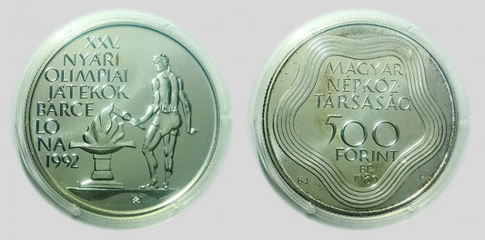 1989 Nyári olimpia - Barcelona 500 forint