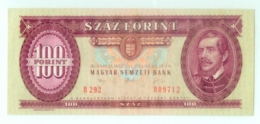 1992 100 forint