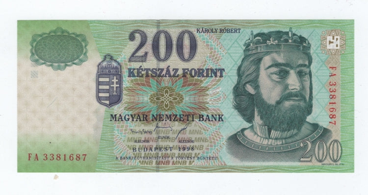 1998 200 forint FA