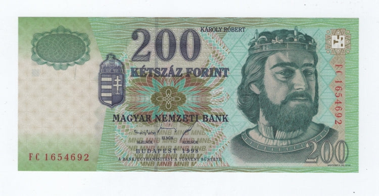 1998 200 forint FC