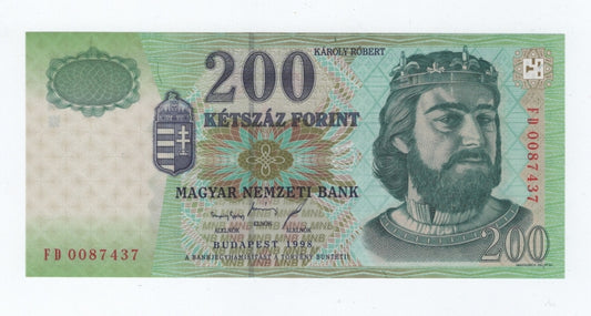 1998 200 forint FD