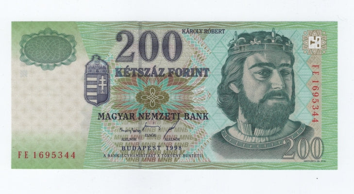 1998 200 forint FE