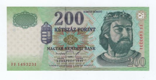 1998 200 forint FF