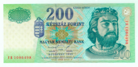 1998 200 forint FB