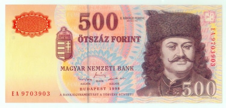 1998 500 forint EA