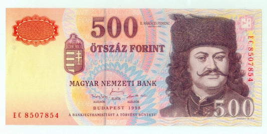 1998 500 forint EC