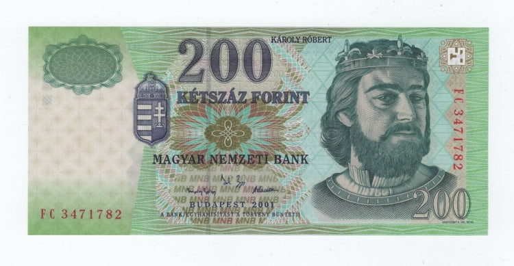 2001 200 forint FC