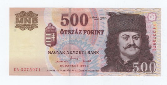 2001 500 forint EA