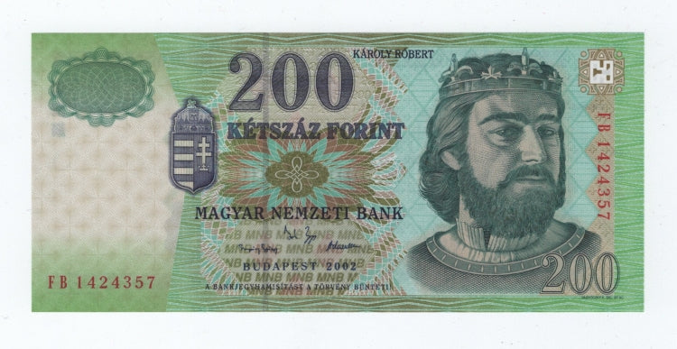 2002 200 forint FB