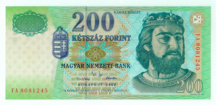 2002 200 forint FA