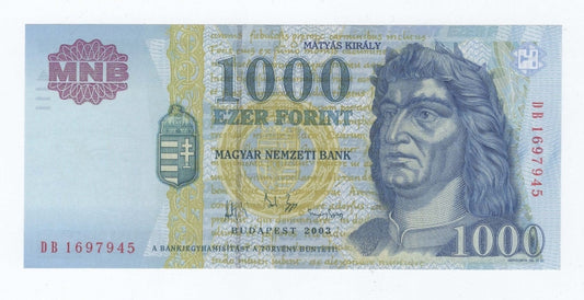 2003 1000 forint DB