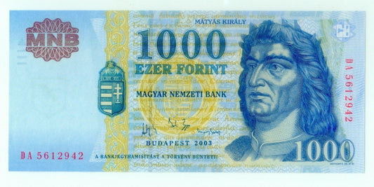 2003 1000 forint DA