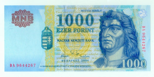 2004 1000 forint DA