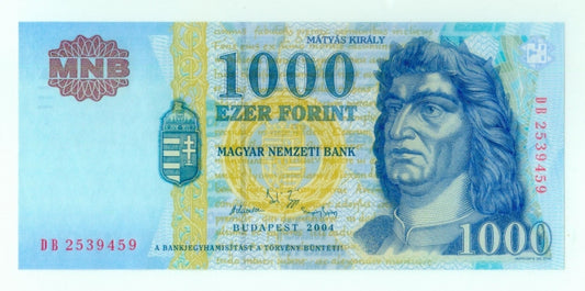 2004 1000 forint DB