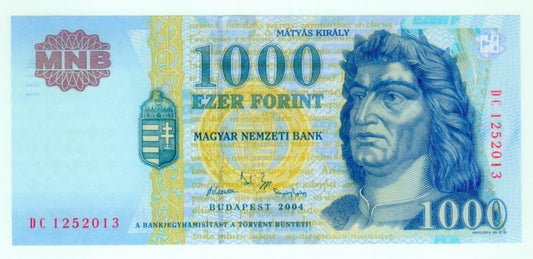 2004 1000 forint DC