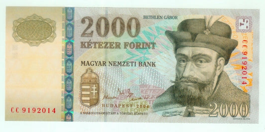 2004 2000 forint CC