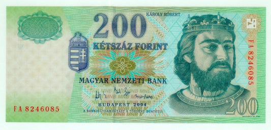 2004 200 forint FA