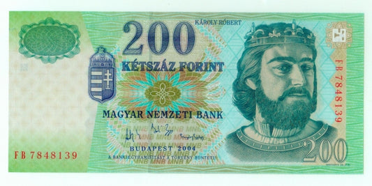 2004 200 forint FB