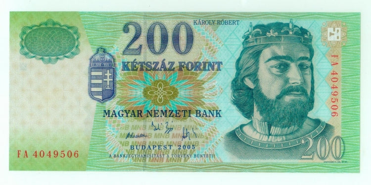 2005 200 forint FA