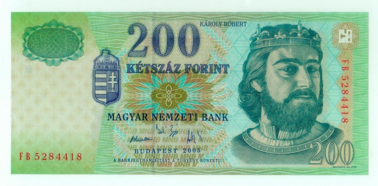 2005 200 forint FB