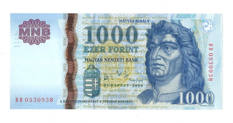 2006 1000 forint DD