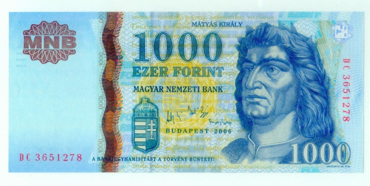 2006 1000 forint DC