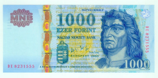 2006 1000 forint DE