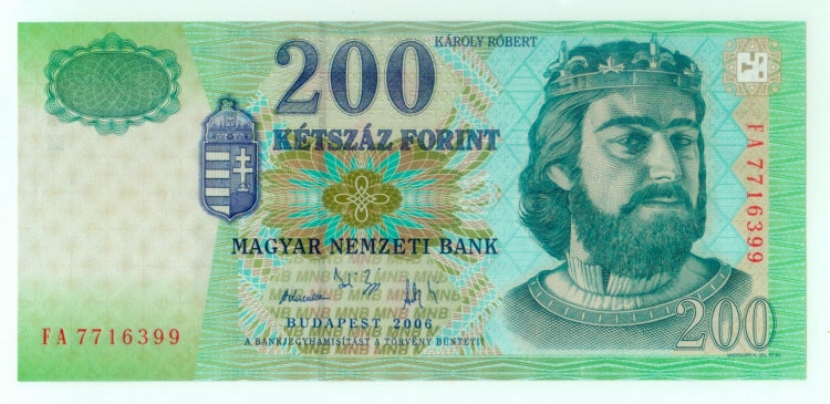 2006 200 forint FA