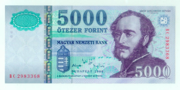 2006 5000 forint BC