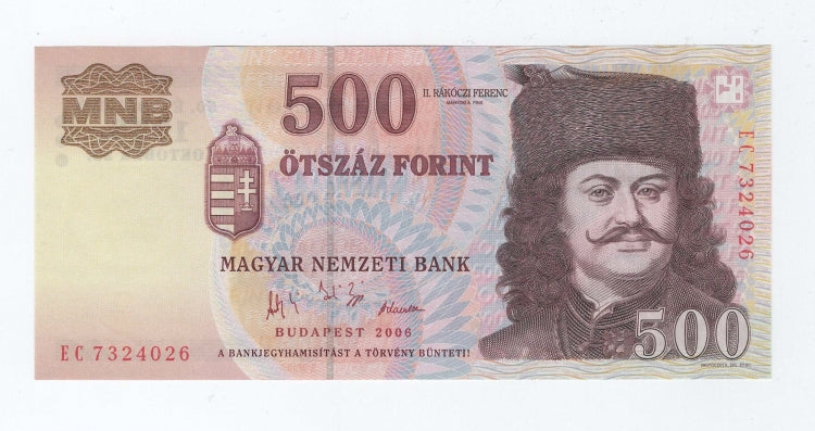 2006 500 forint EC Forradalom