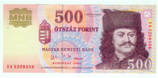 2006 500 forint EA