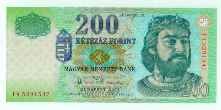 2007 200 forint FA