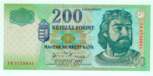 2007 200 forint FB