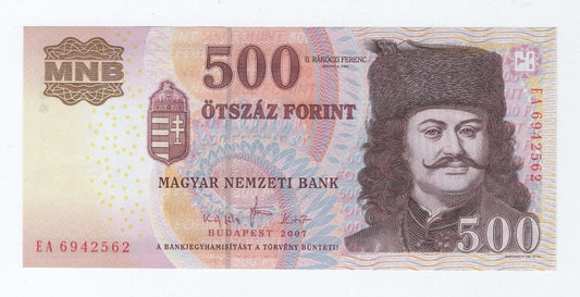 2007 500 forint EA