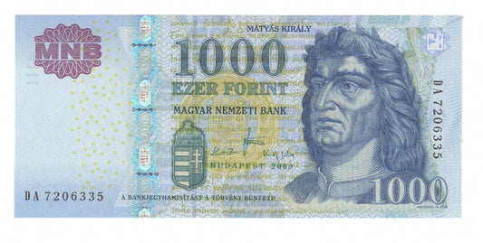 2009 1000 forint DA