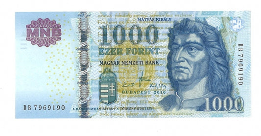 2010 1000 forint DB