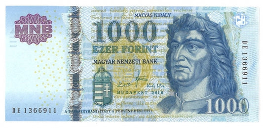 2010 1000 forint DE