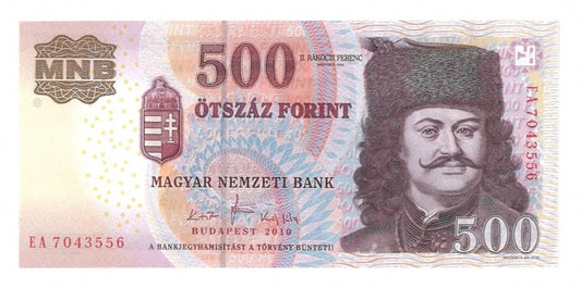 2010 500 forint EA