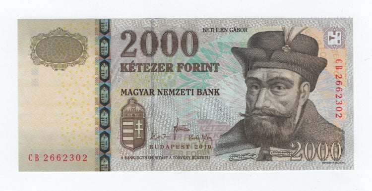 2010 2000 forint CB