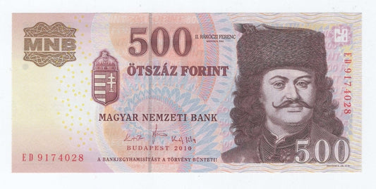 2010 500 forint ED