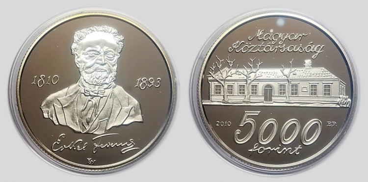 2010 Erkel Ferenc 5000 forint PP