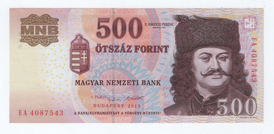 2013 500 forint EA